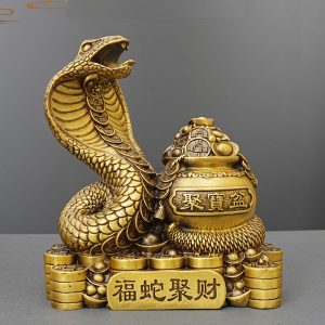 feng shui Snake Ornament