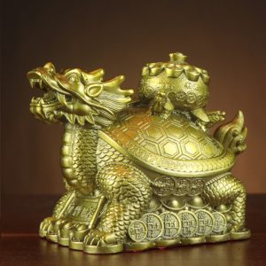 feng shui Dragon Turtle Ornament