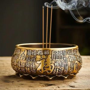 Household Worship Incense Burner