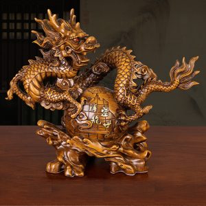 feng shui dragon ornament