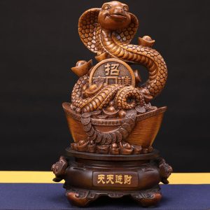 feng shui Snake Ornament