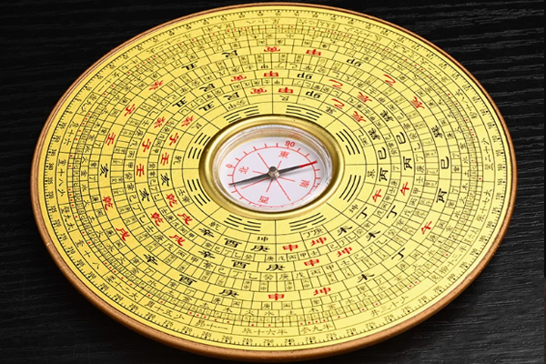 Fengshui compass